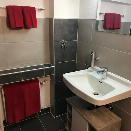 公寓 Ferienwohnung Winterberg